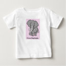 Search for elephants baby shirts Baby girl