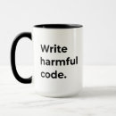 Search for developer humor mugs Programming