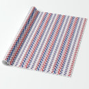 Search for red stripe wrapping paper Geometric