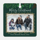 Search for holly christmas tree decorations Green