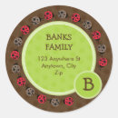 Search for blue ladybird stickers Insect