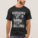 Search for karaoke tshirts Calling