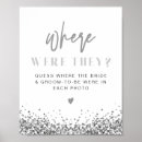 Search for scintillating posters Silver glitter