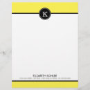Search for yellow letterhead Retro
