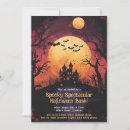 Search for funny house party invitations Scary
