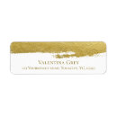 Search for paint brushes return address labels Elegant