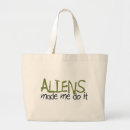 Search for abduction bags Sci fi