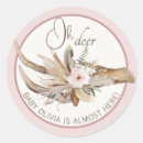 Search for floral antler stickers Woodland