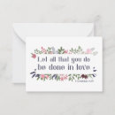 Search for do note cards Scripture
