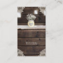 Search for mason jar business cards Elegant