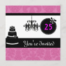 Search for damask birthday invitations Classic