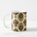 Search for vintage floral pattern mugs Red
