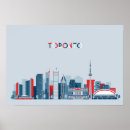 Search for map of toronto posters Skyline