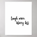 Search for worrying posters Minimalist
