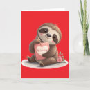Search for sloth valentines day cards Happy
