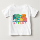 Search for safari baby shirts African