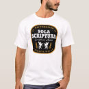 Search for sola scriptura tshirts Reformed