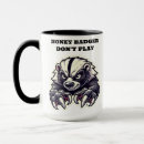 Search for honey badger mugs Ratel