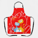 Search for valentine aprons Cartoon