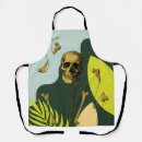 Search for skull and bones aprons Horror