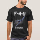 Search for f4u corsair tshirts Military