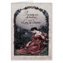 Search for lady shalott cards Mediaeval
