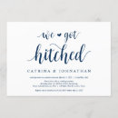 Search for got hitched invitations Elopement