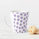 Search for purple paws mugs Paw pattern
