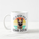 Search for funny german shepherd mugs Cute
