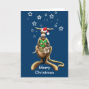 Search for kangaroo christmas cards Children