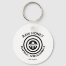 Search for vintage bee key rings Honeycomb