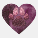 Search for paw shaped stickers For pets