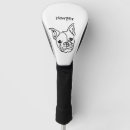 Search for french bulldog golf head covers Funny