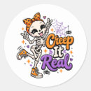 Search for creeping stickers Skull