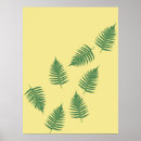 Search for fern leaves posters Abstract