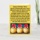 Search for jokes birthday cards Play on words