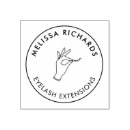 Search for beauty salon rubber stamps Makeup artist