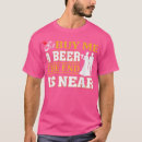 Search for the end is near tshirts Champagne flute