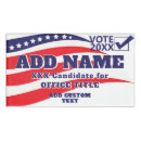 Search for political name tags Promotion gear materials