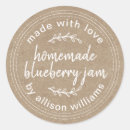 Search for blueberry jam Made with love