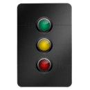 Search for traffic light magnets Red
