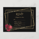 Search for deep red postcards Elegant