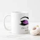 Search for purple glitter mugs Lashes
