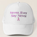 Search for pink ribbon hats Support