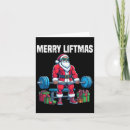 Search for passionate christmas cards Fitness lover
