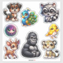 Search for animal kingdom stickers Wildlife
