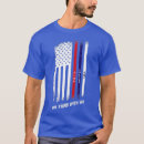 Search for blue fire tshirts Emt