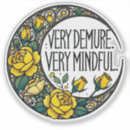 Search for mindful stickers Meme