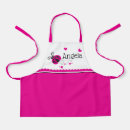 Search for scallop aprons Pink