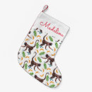 Search for monkey christmas stockings Tropical